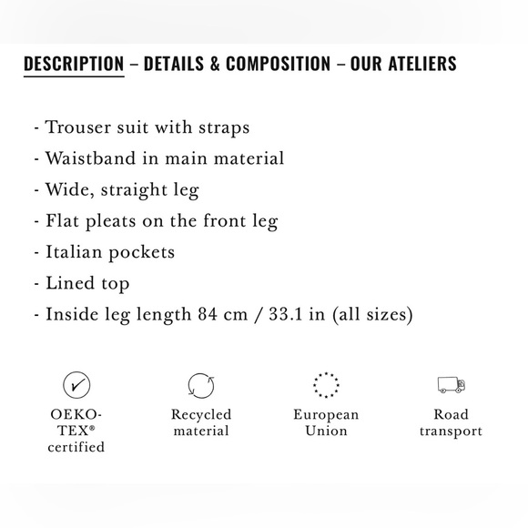 Sezane Sky Jumpsuit in emerald green size 4 (EU 36) - Picture 5 of 10